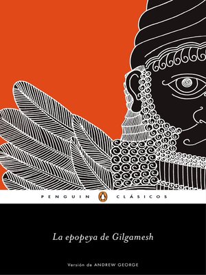 cover image of La epopeya de Gilgamesh (Los mejores clásicos)